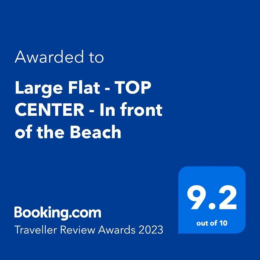 Large Flat Bulair - Excellent Location Apartment Burgas Bulgaria