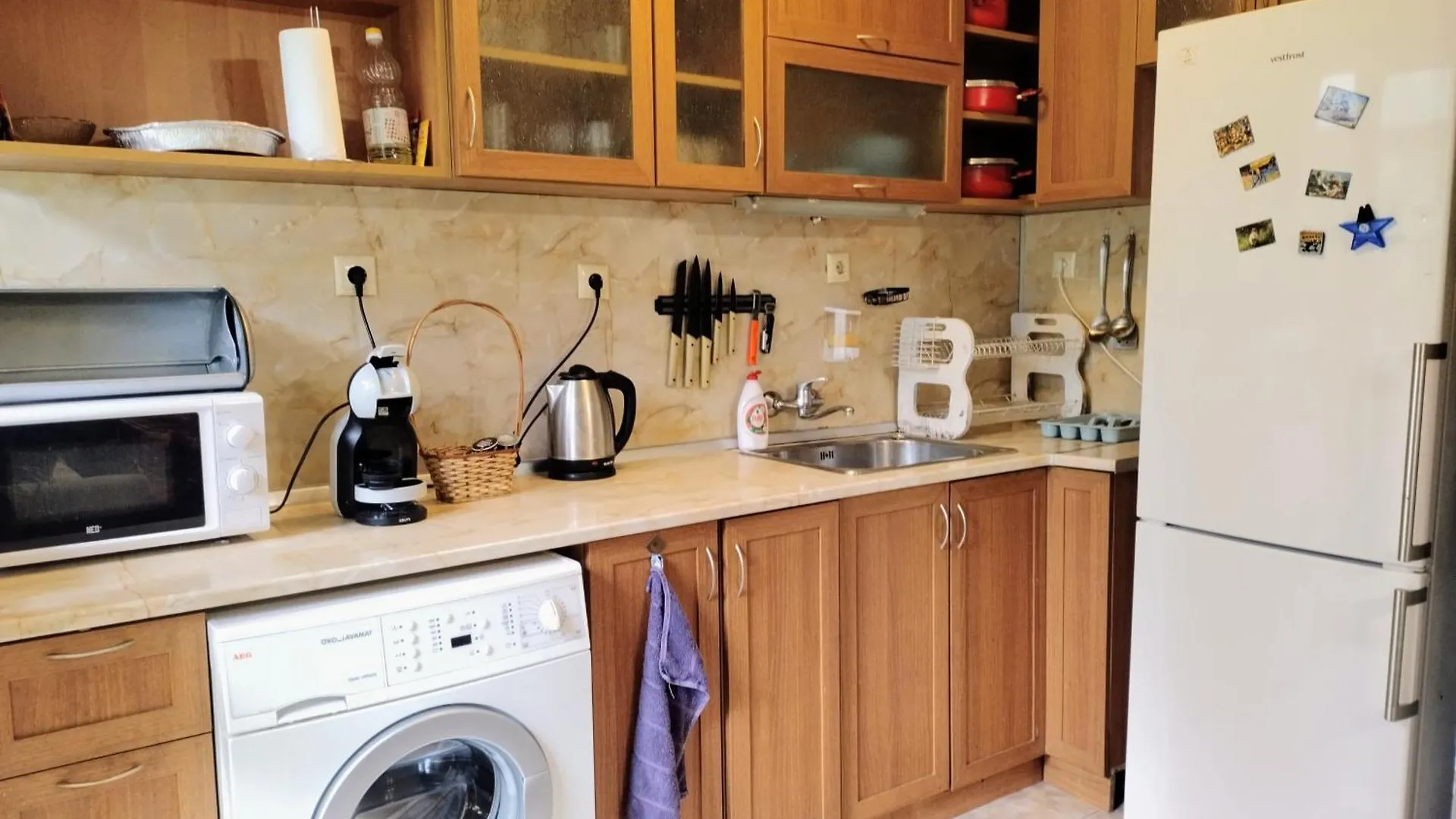 Large Flat Bulair - Excellent Location Apartment Burgas