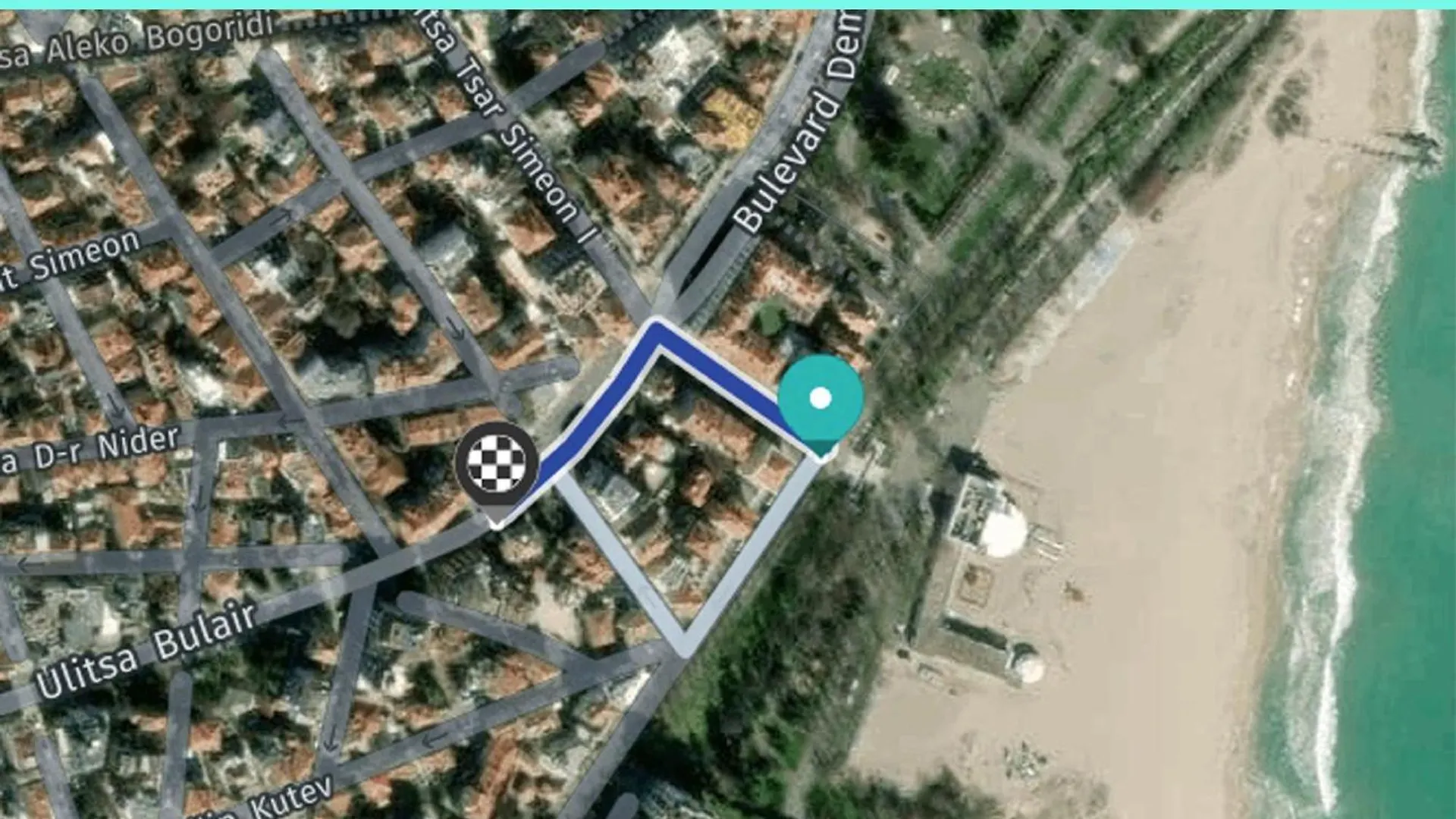 Large Flat Bulair - Excellent Location Apartment Burgas